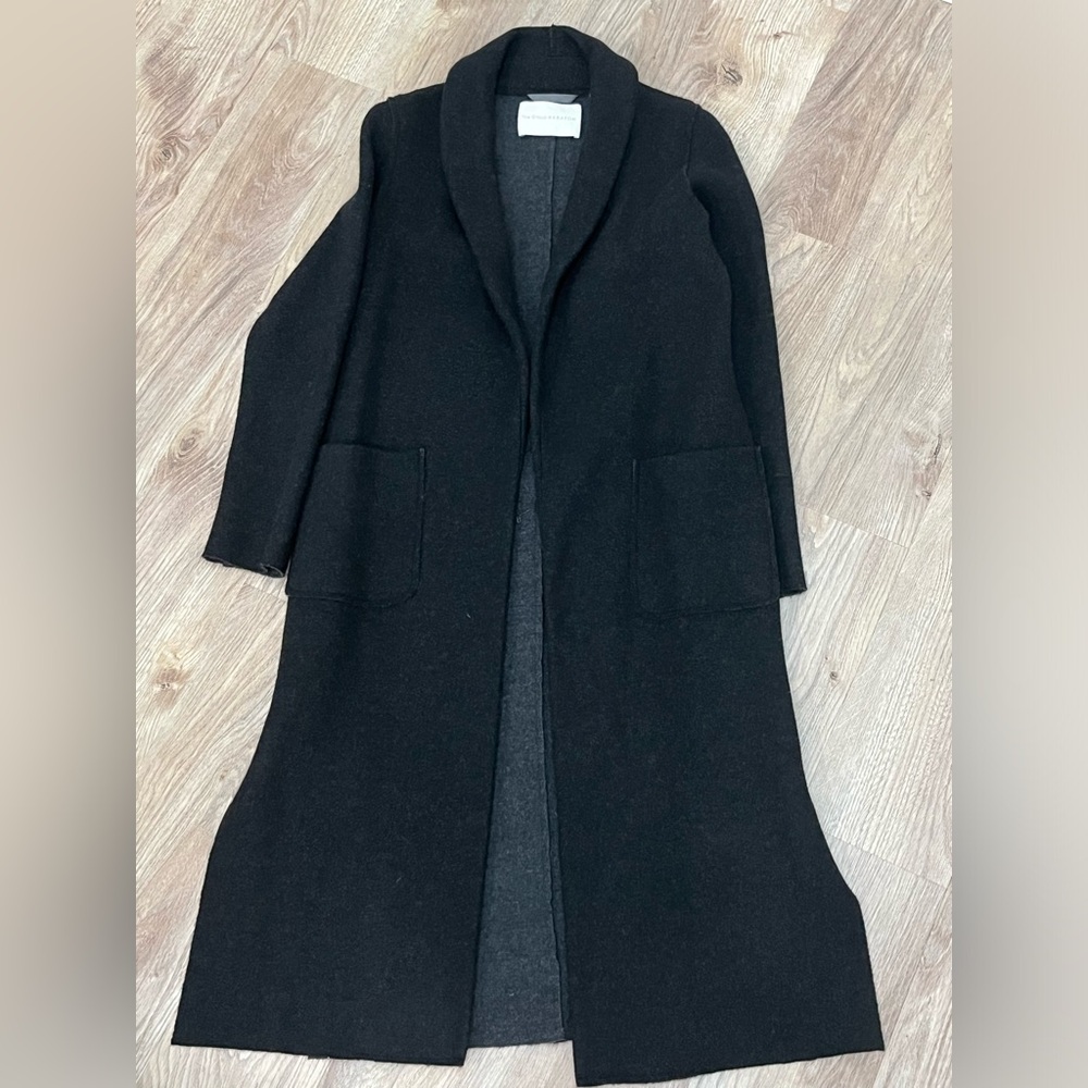 The Group Babaton XS Shawl Merino Wool Jacket